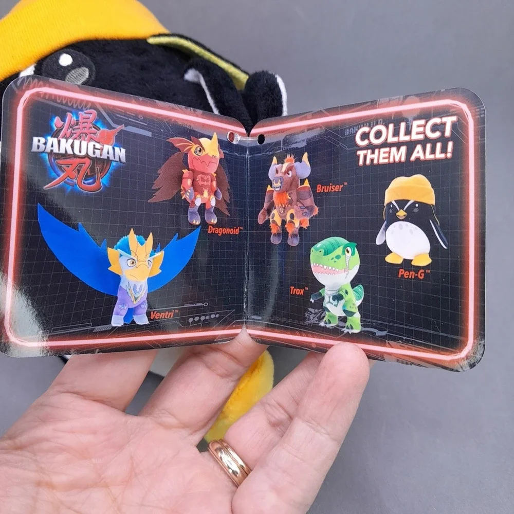 Bakugan‎ Pen-G Plush 6